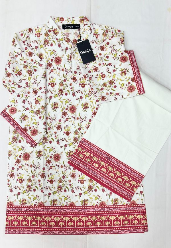 DHAGA Kids Co Ord’s 2 Piece  Collection Stitched 2 piece Size 6yrs to 14yrs - Image 10
