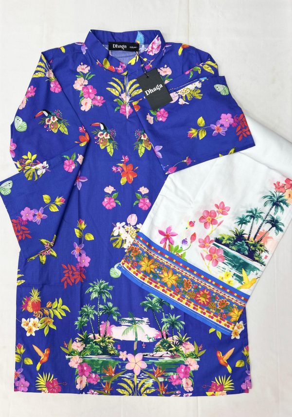 DHAGA Kids Co Ord’s 2 Piece  Collection Stitched 2 piece Size 6yrs to 14yrs - Image 11