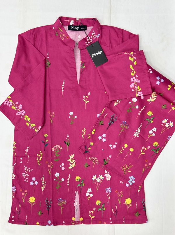 DHAGA Kids Co Ord’s 2 Piece  Collection Stitched 2 piece Size 6yrs to 14yrs - Image 13