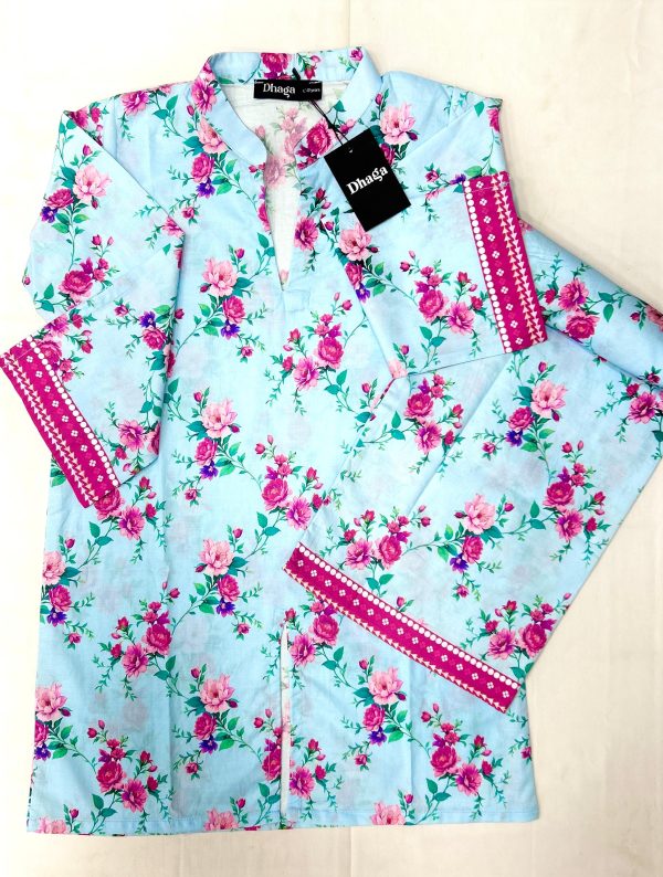 DHAGA Kids Co Ord’s 2 Piece  Collection Stitched 2 piece Size 6yrs to 14yrs - Image 15
