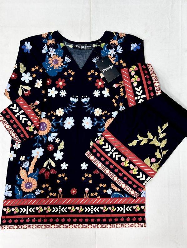 DHAGA Kids Co Ord’s 2 Piece  Collection Stitched 2 piece Size 6yrs to 14yrs - Image 16