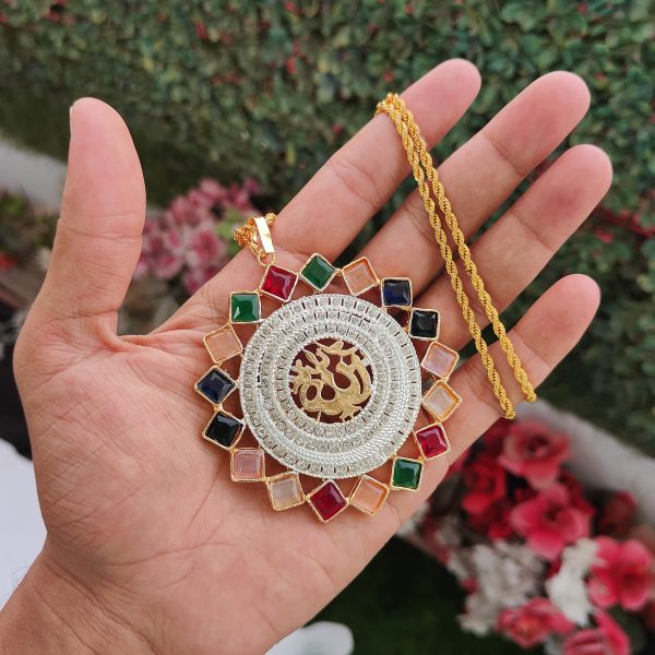 Egyptian Calligraphy Allah Pendent - Image 4