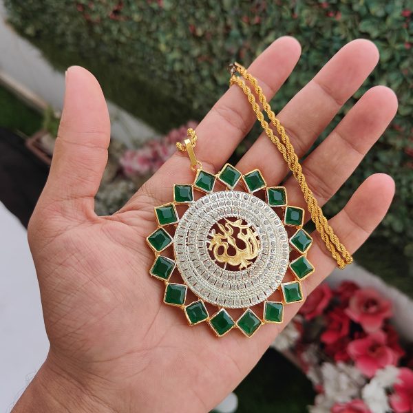 Egyptian Calligraphy Allah Pendent - Image 5