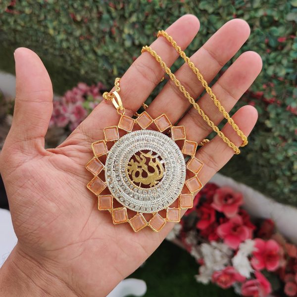 Egyptian Calligraphy Allah Pendent - Image 3