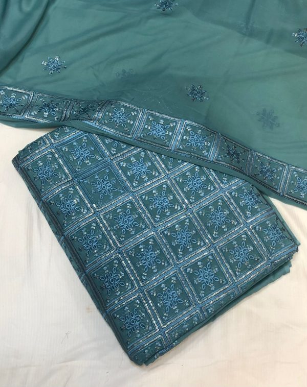 Bareeza  Design  Shaffon Chicken kari - Image 3