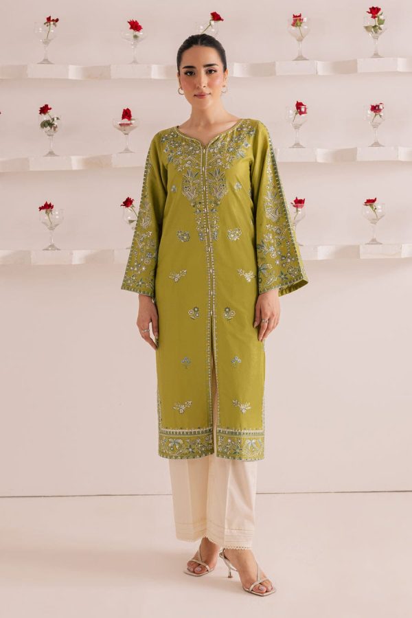 2Pc - Embroidered Lawn - Image 14