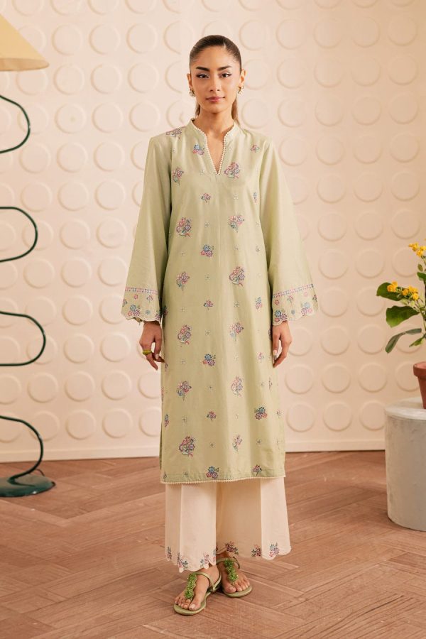 2Pc - Embroidered Lawn - Image 12