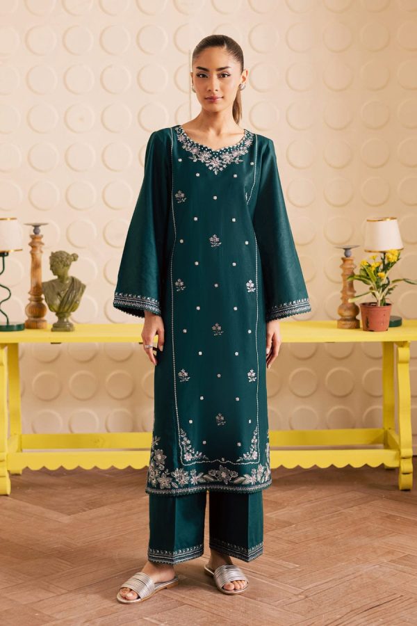 2Pc - Embroidered Lawn - Image 3
