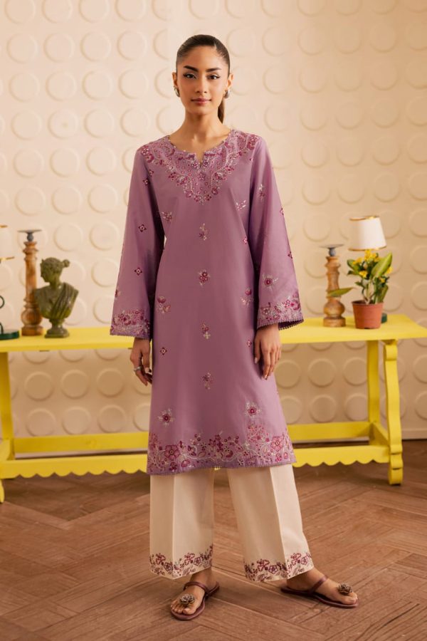 2Pc - Embroidered Lawn