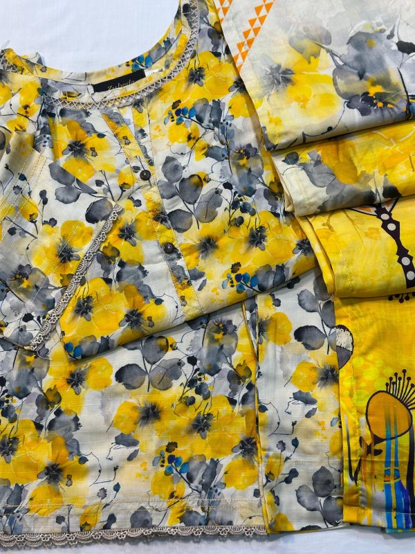 LINEN VOL -1* By Zubeda  2025  BANA DORA SLUB LINEN