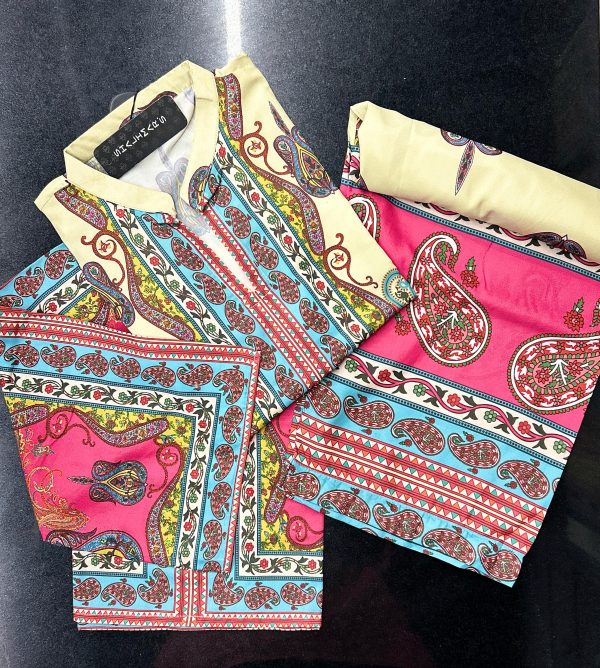 DAILY WEAR  R-t-w Luxury Printed 2 Piece Collection - Image 2