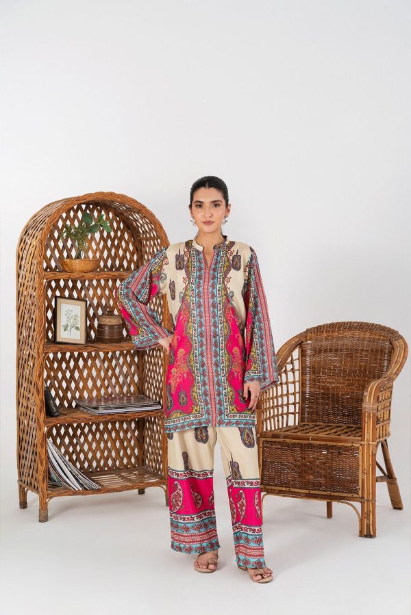 DAILY WEAR  R-t-w Luxury Printed 2 Piece Collection