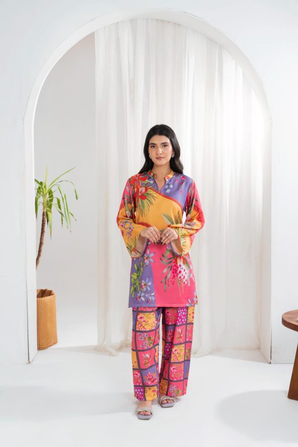 DAILY WEAR R-t-w Luxury Printed 2 Piece Collection