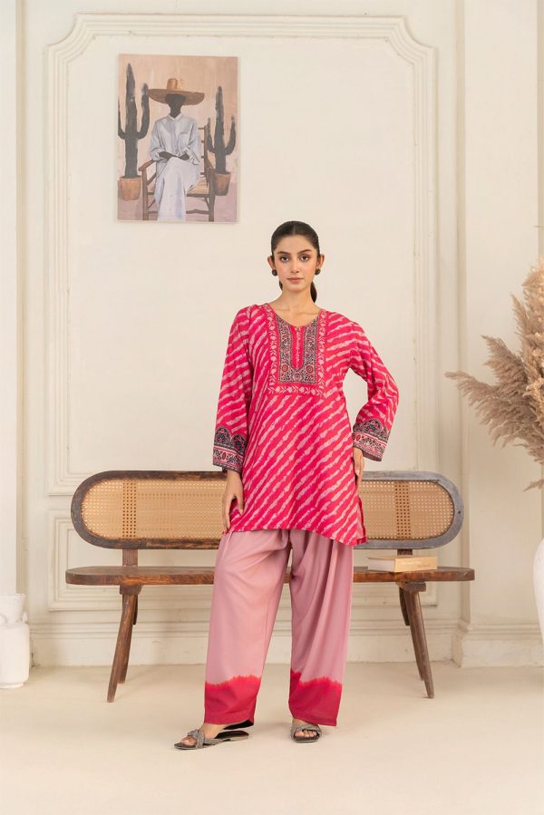 DAILY WEAR R-t-w Luxury Printed 2 Piece Collection