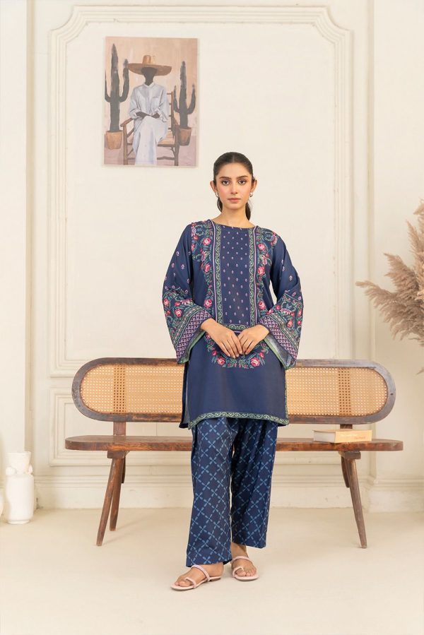 DAILY WEAR R-t-w Luxury Printed 2 Piece Collection