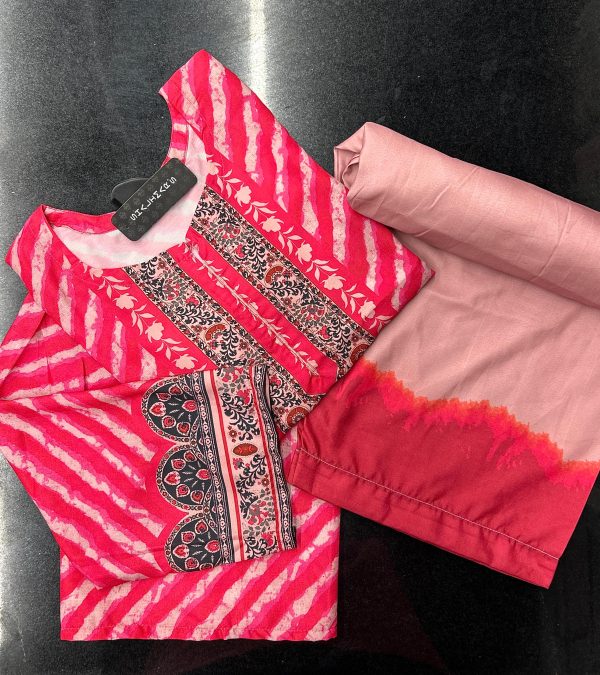 DAILY WEAR R-t-w Luxury Printed 2 Piece Collection - Image 2