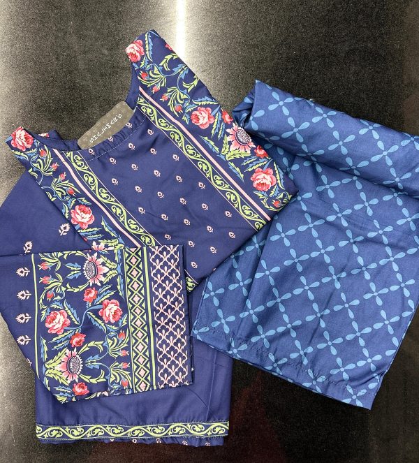 DAILY WEAR R-t-w Luxury Printed 2 Piece Collection - Image 2