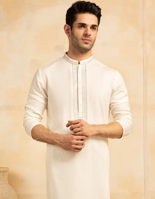 OFF WHITE AYUDIA FORMAL KAMEEZ SHALWAR