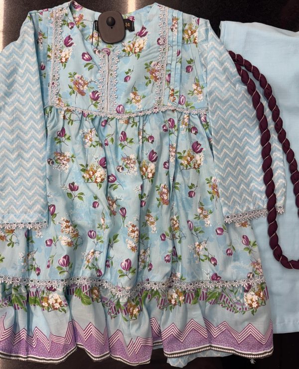 🎗️GURIYA RANI 🎗️ FORMAL KIDS Stitch Collection - Image 5