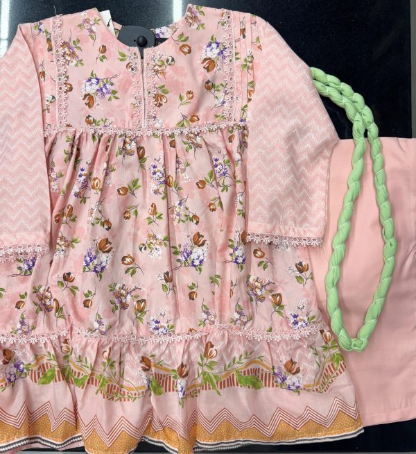 🎗️GURIYA RANI 🎗️ FORMAL KIDS Stitch Collection - Image 6