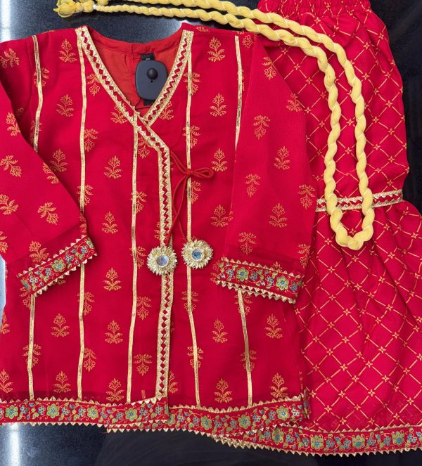 🎗️GURIYA RANI 🎗️ FORMAL KIDS Stitch Collection - Image 2