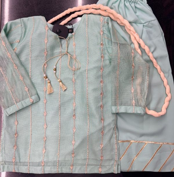 🎗️GURIYA RANI 🎗️ FORMAL KIDS Stitch Collection - Image 3