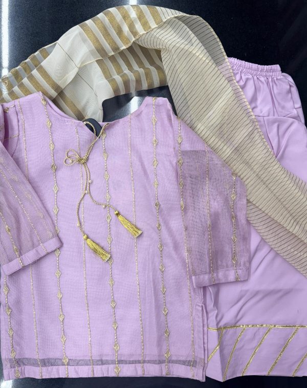🎗️GURIYA RANI 🎗️ FORMAL KIDS Stitch Collection - Image 4