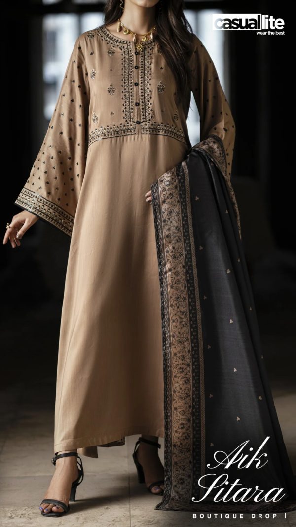 Aik Sitara - Premium Silk Boutique Drop I By Casual Lite - Image 5