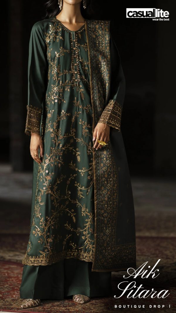 Aik Sitara - Premium Silk Boutique Drop I By Casual Lite
