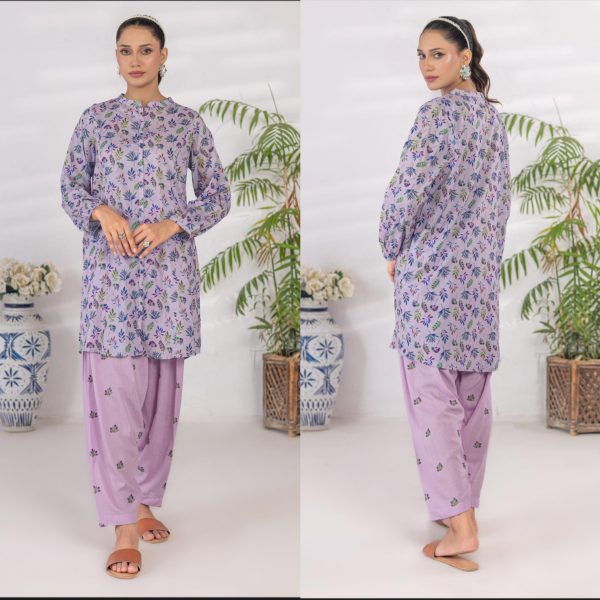 BASIC ESSENTIALS Co-ord’s 2 Piece Collection with EMBROIDERED Shalwar - Image 4