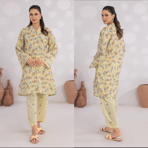 BASIC ESSENTIALS Co-ord’s 2 Piece Collection with EMBROIDERED Shalwar - Image 6