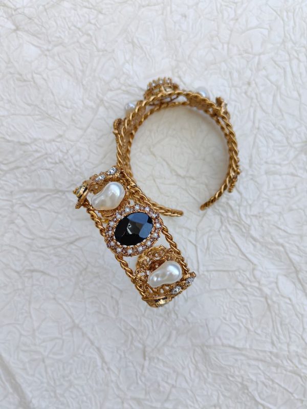 Gems Mother Pearl Antique Bracelet Kara - Image 6