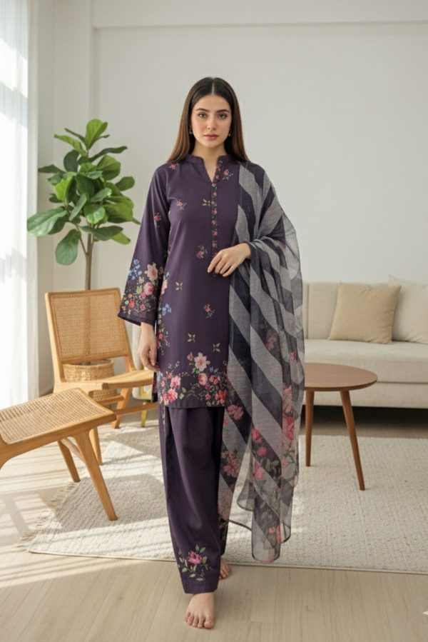 🎗️TEA PARTY🎗️ Printed Silk 3 Piece Collection