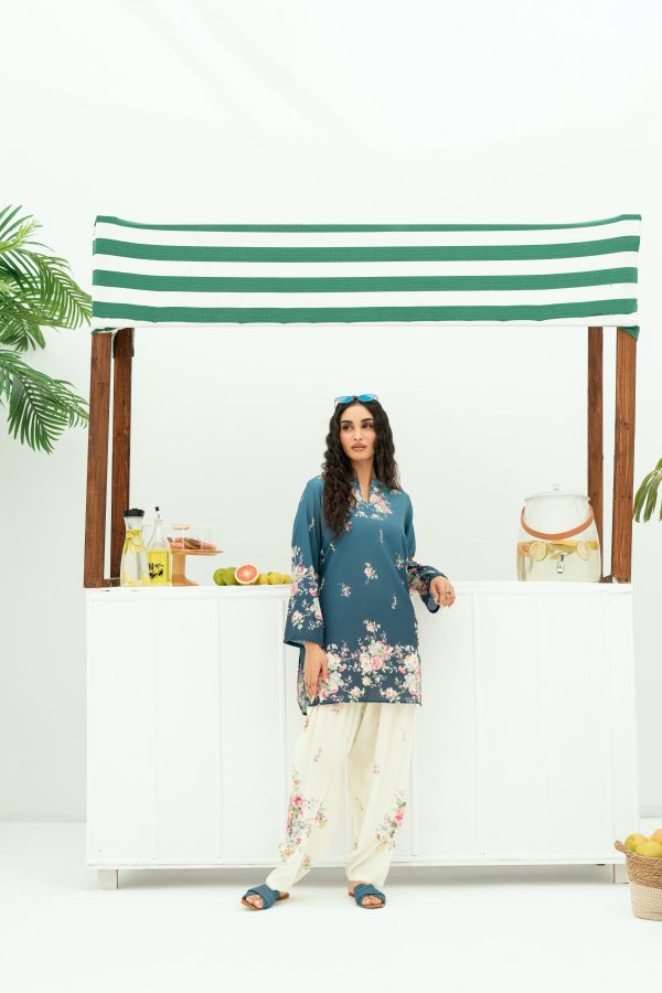 🎗️AMAL🎗️ Mid-Summer Printed Co-ord’s 2 Piece