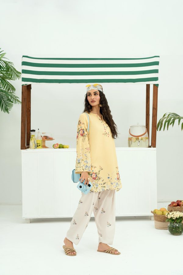 🎗️AMAL🎗️ Mid-Summer Printed Co-ord’s 2 Piece - Image 2
