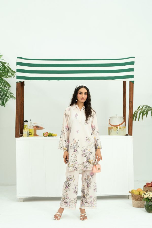 🎗️AMAL🎗️ Mid-Summer Printed Co-ord’s 2 Piece - Image 5