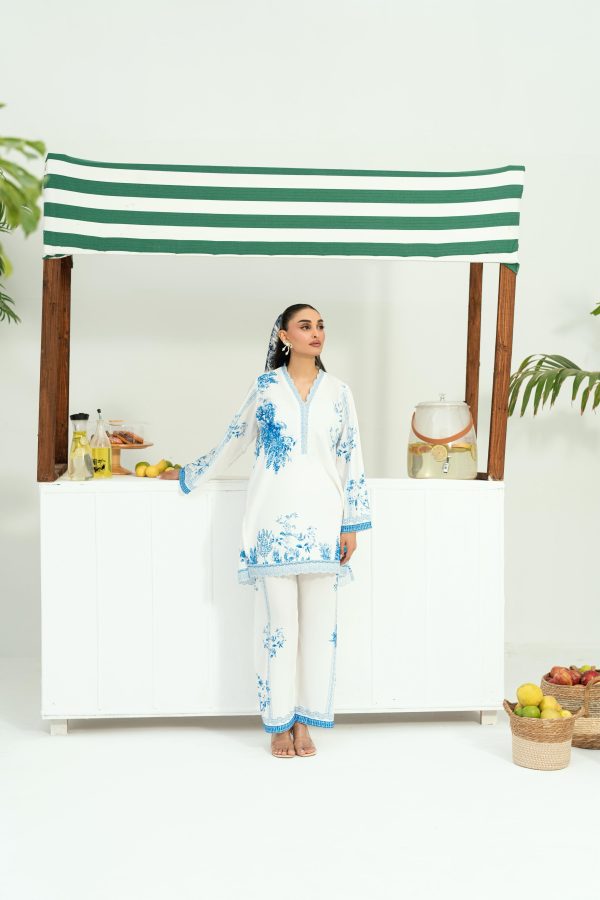 🎗️AMAL🎗️ Mid-Summer Printed Co-ord’s 2 Piece - Image 6