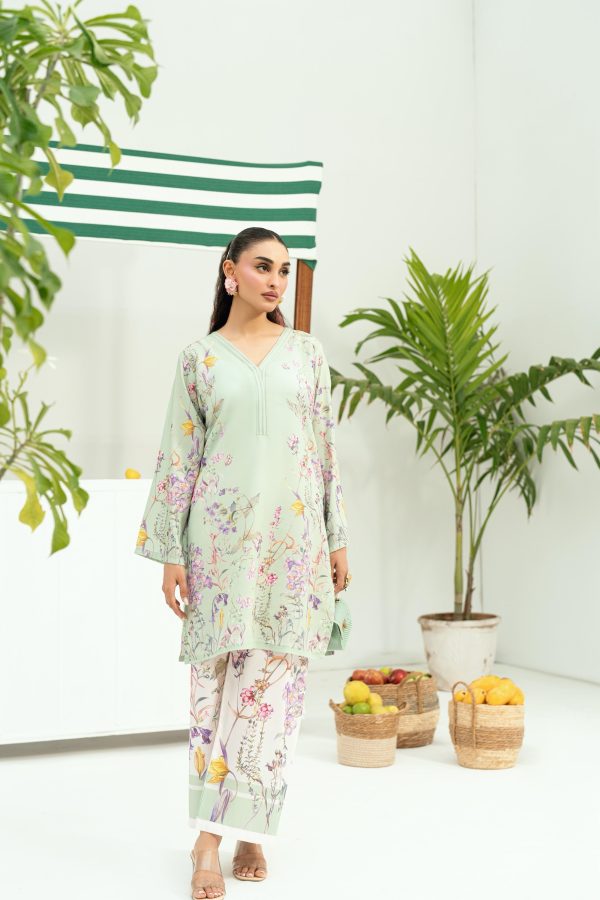 🎗️AMAL🎗️ Mid-Summer Printed Co-ord’s 2 Piece - Image 7