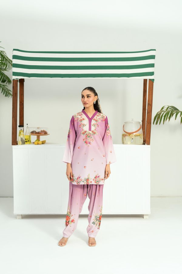 🎗️AMAL🎗️ Mid-Summer Printed Co-ord’s 2 Piece - Image 8
