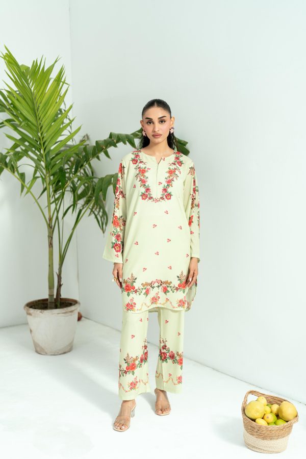 🎗️AMAL🎗️ Mid-Summer Printed Co-ord’s 2 Piece - Image 9