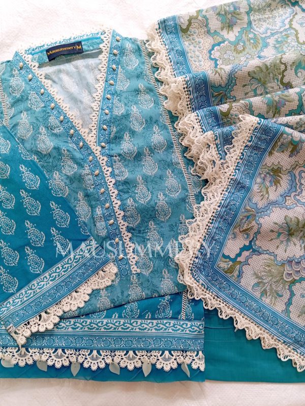 MAUSUMMERY PRINTED LAWN VOL 8 2025 3Pcs Stitch Lawn Collection - Image 6