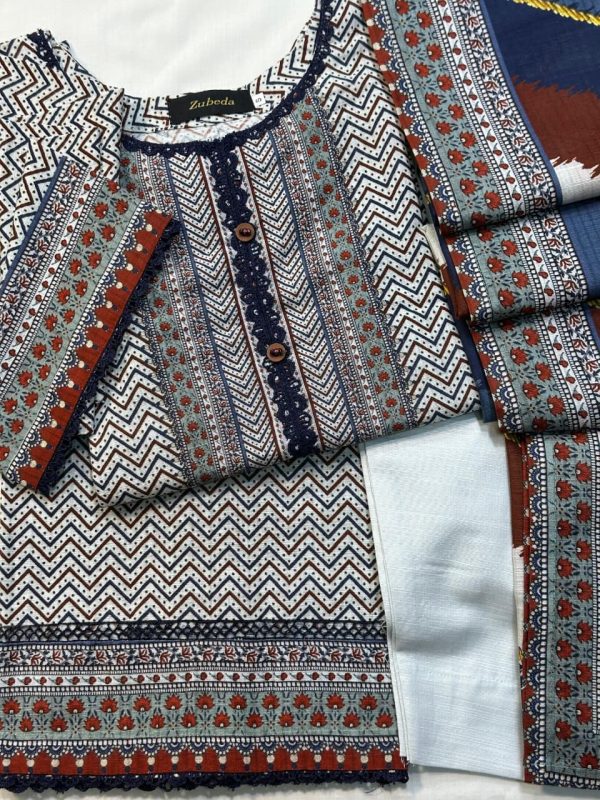 PREMIUM PRINTED KHADDAR VOL - 3 - Image 4