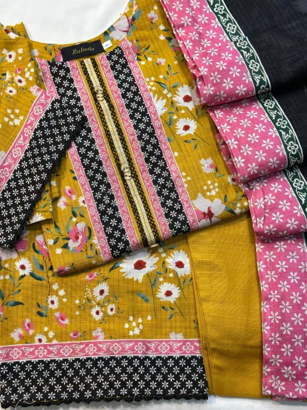 PREMIUM PRINTED KHADDAR VOL - 3 - Image 7