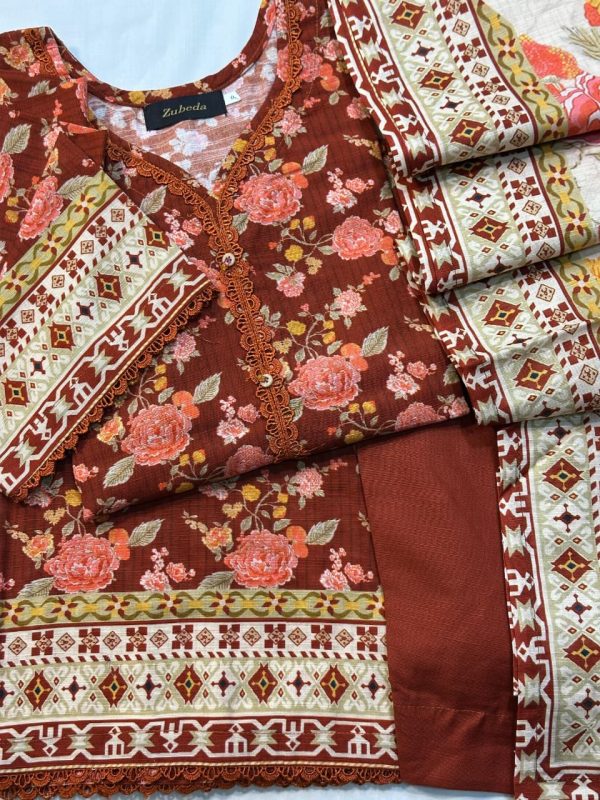 PREMIUM PRINTED KHADDAR VOL - 3 - Image 8