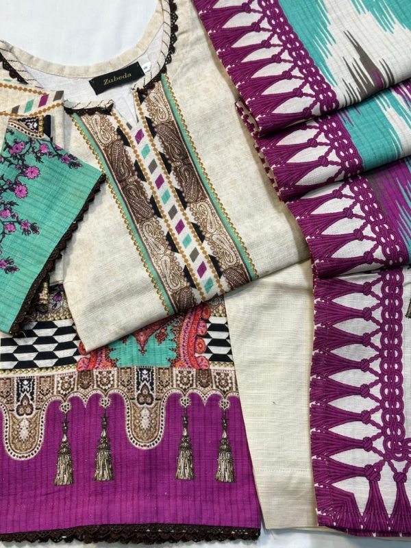 PREMIUM PRINTED KHADDAR VOL - 3 - Image 9