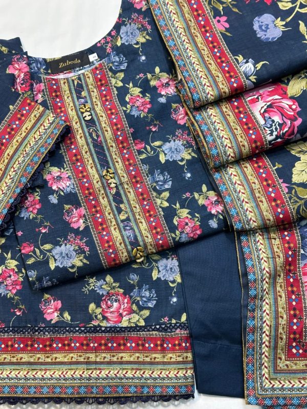 PREMIUM PRINTED KHADDAR VOL - 3 - Image 10