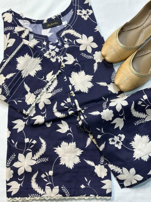 LINEN PRINTED CO-ORDS 2 Piece Premium printed linen - Image 3