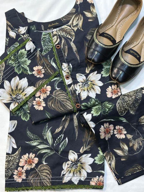 LINEN PRINTED CO-ORDS 2 Piece Premium printed linen - Image 4