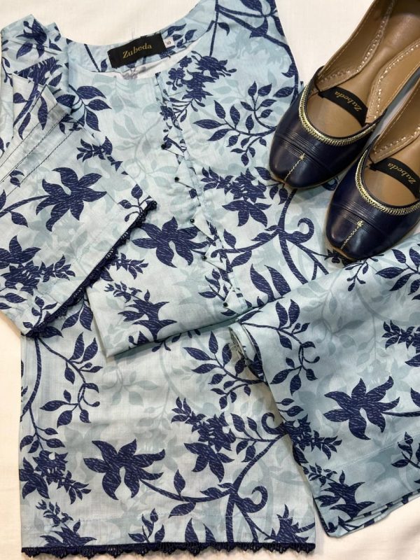 LINEN PRINTED CO-ORDS 2 Piece Premium printed linen - Image 7
