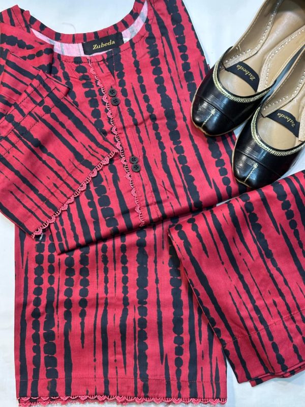 LINEN PRINTED CO-ORDS 2 Piece Premium printed linen